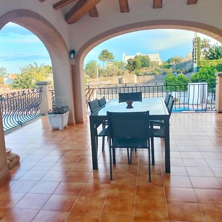Holiday Home Calas Jávea Exterior foto