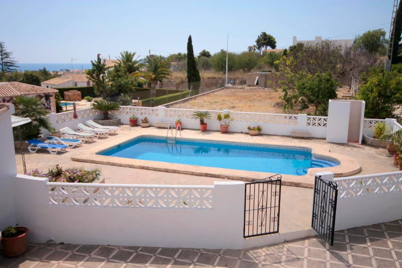 Holiday Home Calas Jávea Exterior foto
